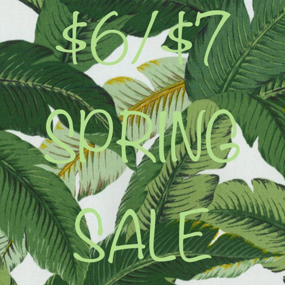 SPRING CLOSET SALE ⬇️ NOW